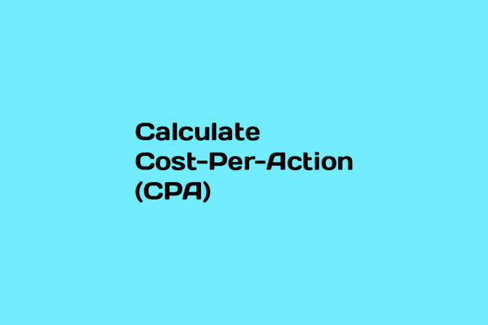 calculate cpa